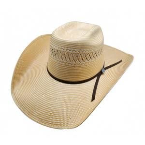 NEW STETSON men's cojo special straw hat in wheat